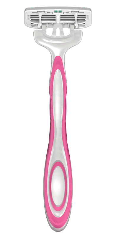 Dorco EVE 3 Disposable Razors for Women, 3ct – Tinkle USA